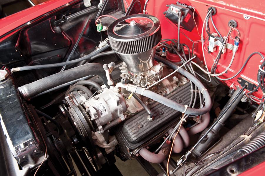  Chevrolet Apache 31 Stepside 1959 года  (фото 20 из 37)